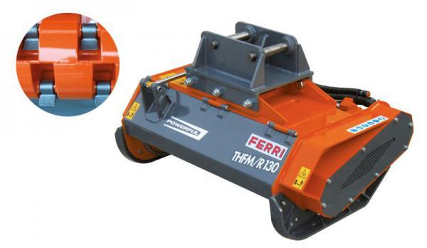 Экскаваторный мульчер FERRI THFM/R 130 с подвижными молотками